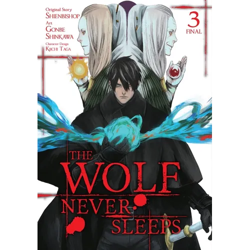 The Wolf Never Sleeps, Vol. 3 - Paperback