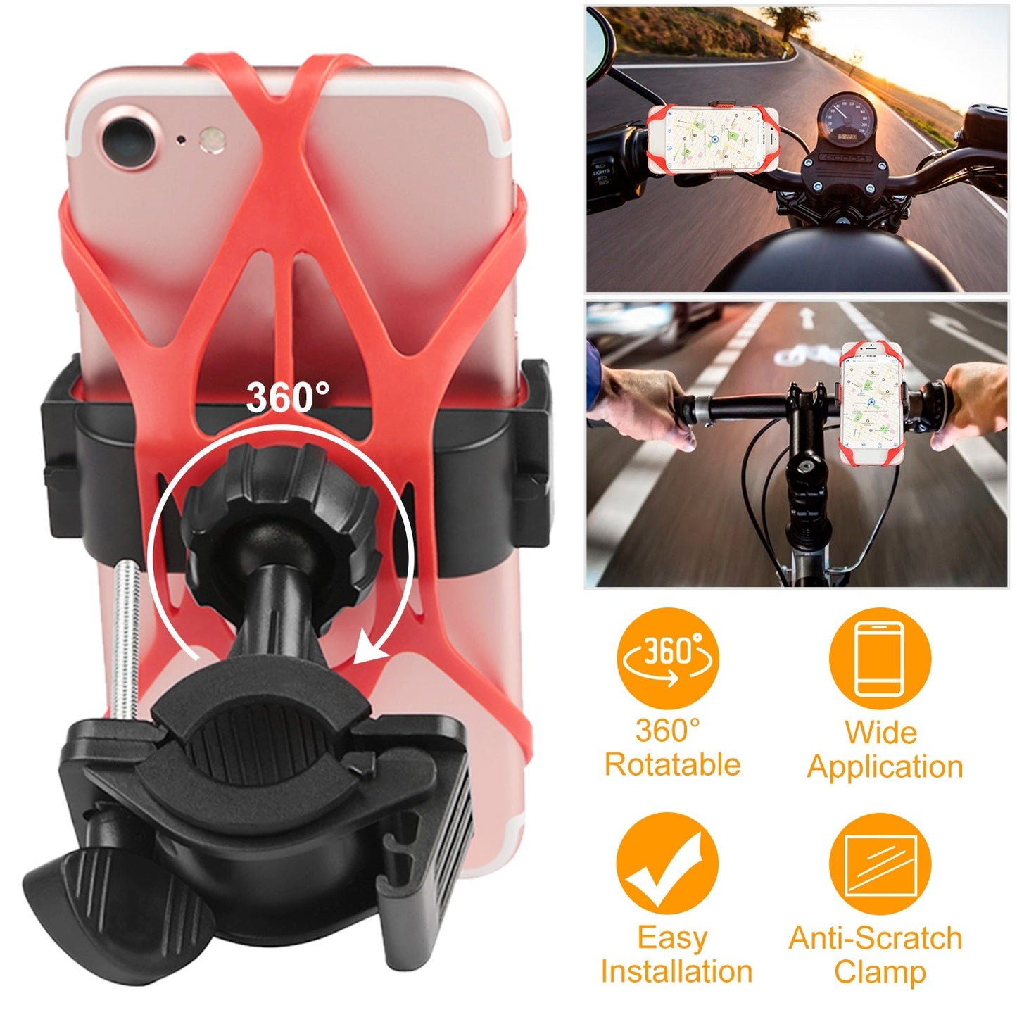 GBruno Bicycle Phone Holder