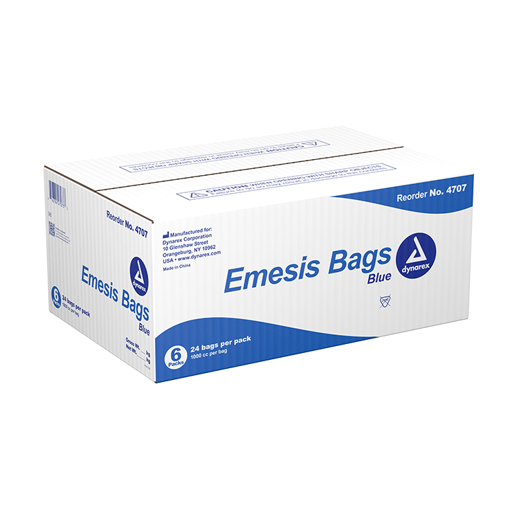 Dynarex Emesis Bags & Dispenser