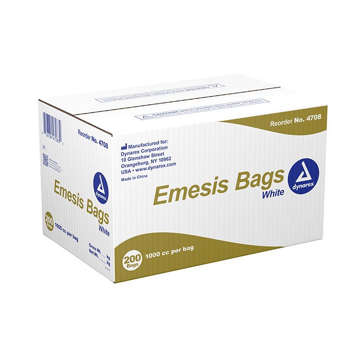 Dynarex Emesis Bags & Dispenser