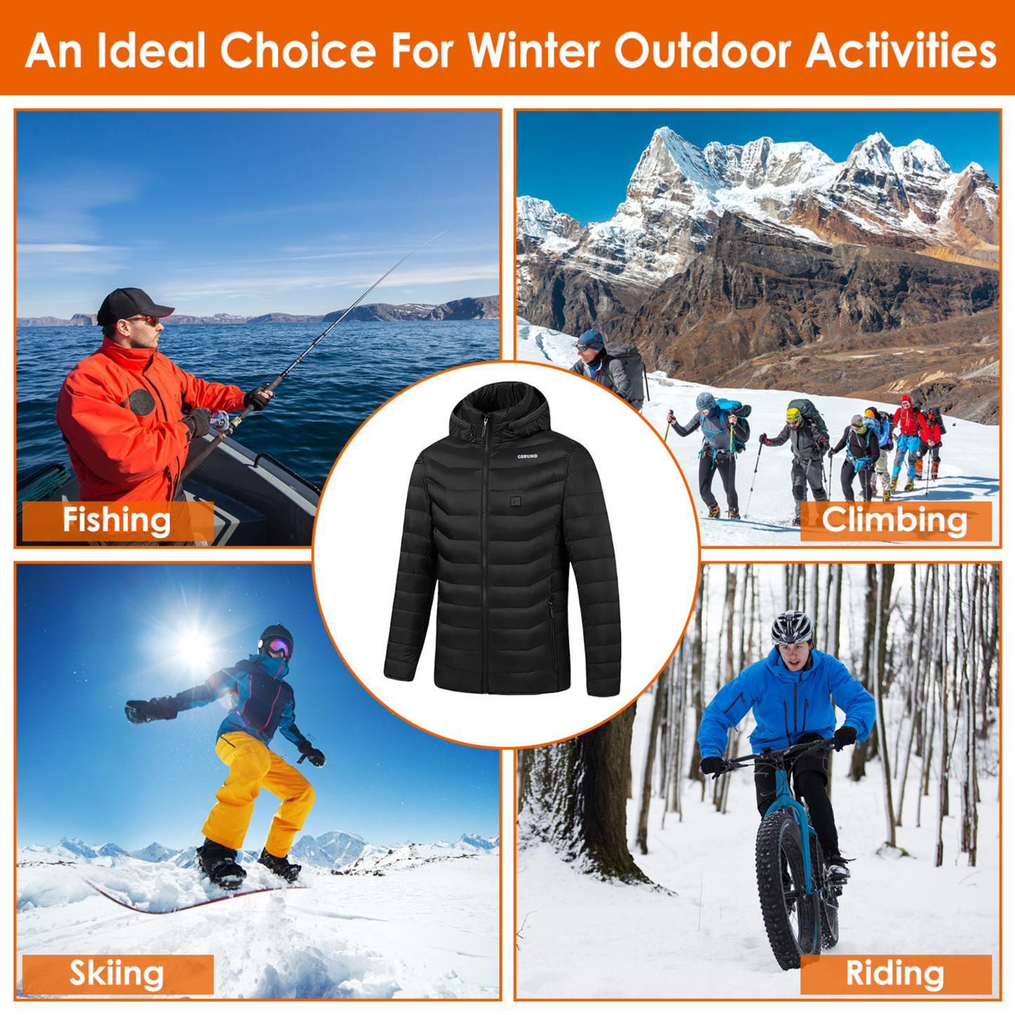 GBruno Heated Jacket