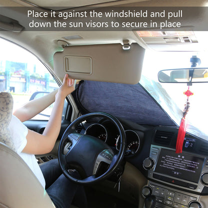 Foldable Car Windshield Visor Protector
