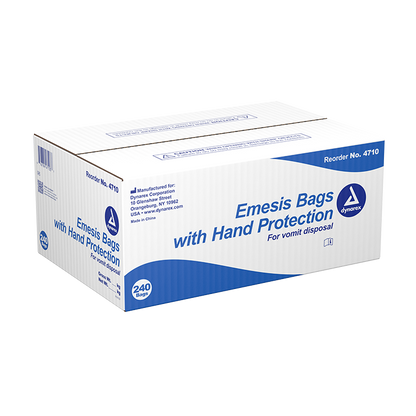 Dynarex Emesis Bags & Dispenser