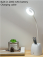 Charging small table lamp