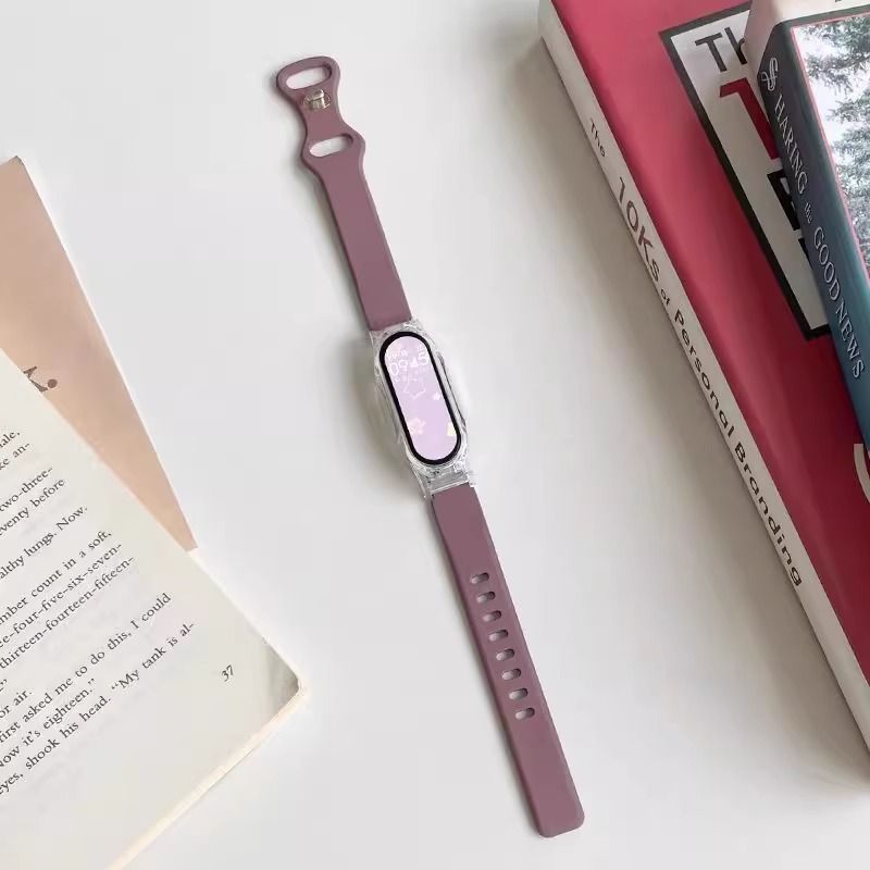 Unisex Multi-functional Smart Bracelet With Heart Rate Monitoring