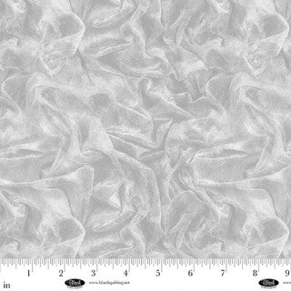 Opulent Flannel 108" Fog Cotton Wideback Fabric per yard