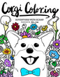 Corgi Coloring: Adventures with Scamp - Paperback
