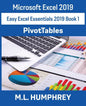 Excel 2019 PivotTables - Paperback
