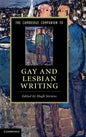 The Cambridge Companion to Gay and Lesbian Writing - Hardcover