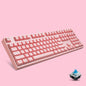 Mechanical Keyboard Cute Girl Desktop Computer