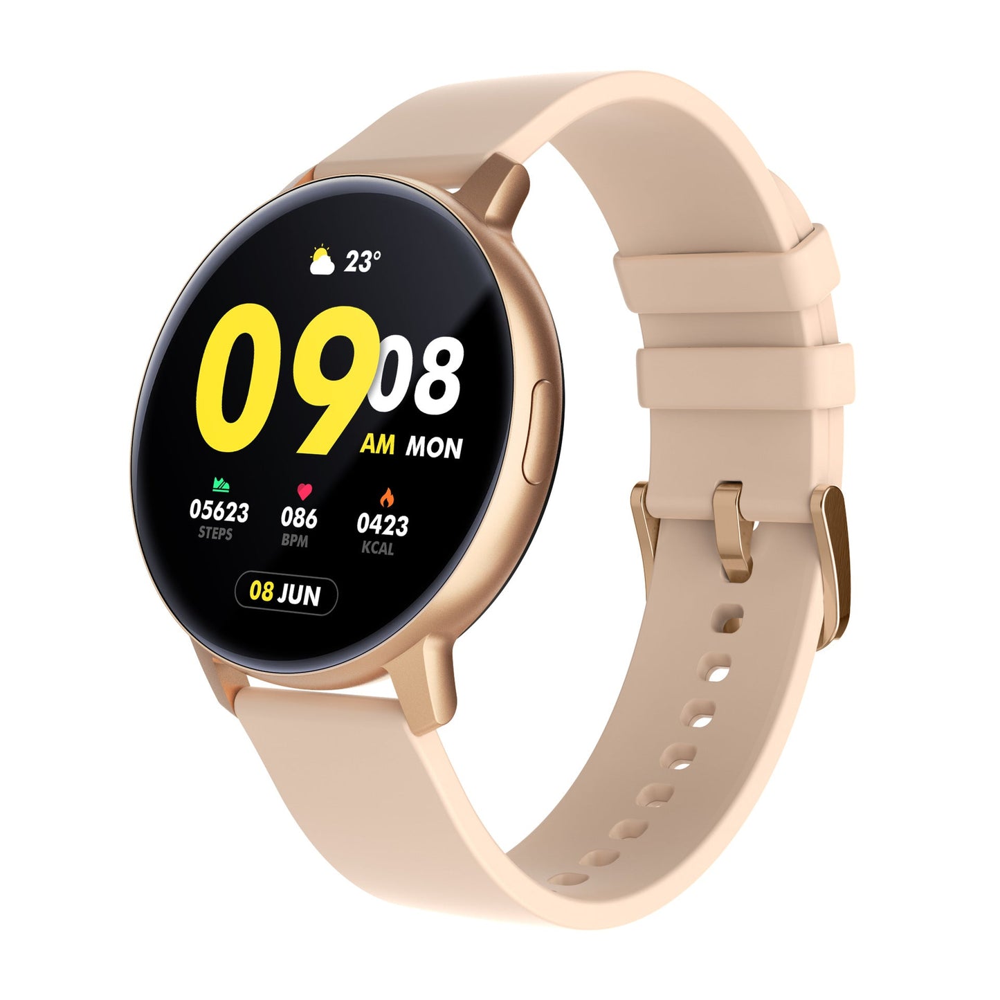 S48T Smart Watch Bluetooth Calling Heart Rate Health Monitoring