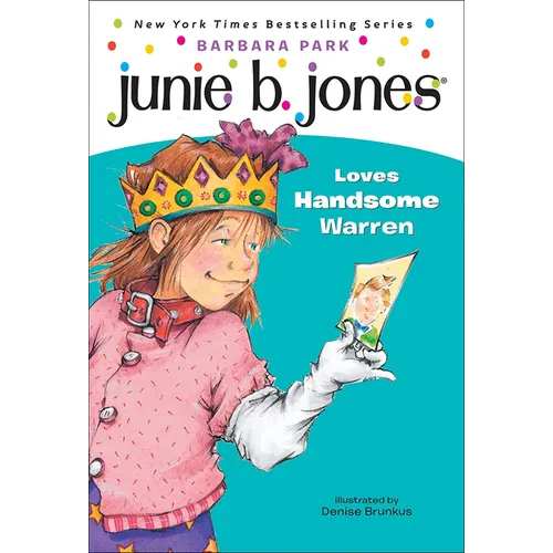 Junie B. Jones Loves Handsome Warren - Hardcover