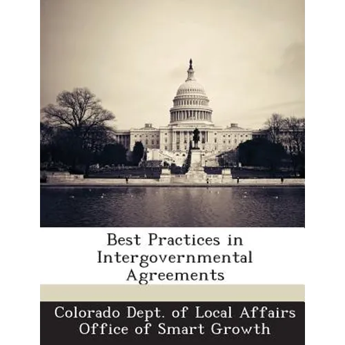 Best Practices in Intergovernmental Agreements - Paperback