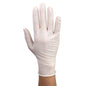 Dynarex Sensi Grip Latex Exam Gloves, Powder-Free, White - 100ea/bx, 10bxs/cs (1000 Count)