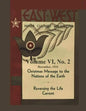 Volume VI, No. 2: December, 1933: East-West: A New Look at Old Issues - Paperback