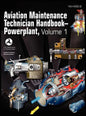 Aviation Maintenance Technician Handbook - Powerplant. Volume 1 (FAA-H-8083-32) - Hardcover