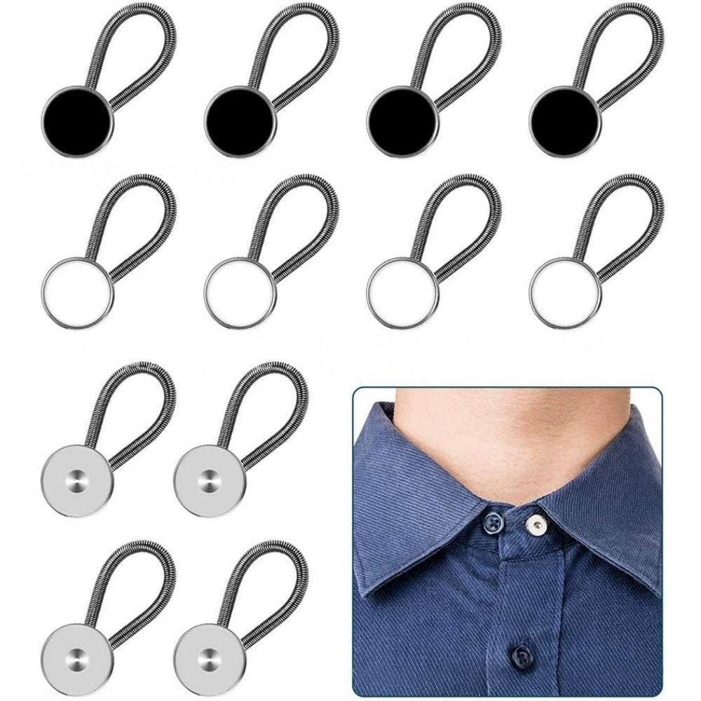 Jeans Shirt Metal Extension Button Extender