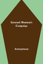 General Harmar's Campaign - Paperback