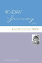 40-Day Journey with Kathleen Norris - Paperback