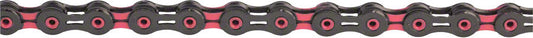 KMC DLC 11 Chain - 11-Speed 118 Links Black/Pink