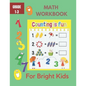 Math Workbook For Bright Kids: More than Counting Math Activities For Preschool and Kindergarten - Paperback