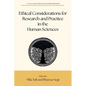 Ethical Considerations for Research and Practice in the Human Sciences - Paperback