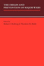 The Origin and Prevention of Major Wars - Paperback