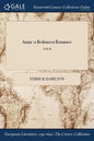 Antar: a Bedoueen Romance; VOL II - Paperback