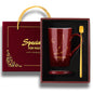 Gift Box With Lid Spoon Milk Coffee Cup