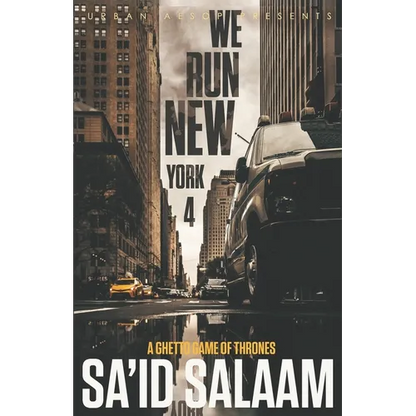 We Run New York 4: A ghetto game of thrones - Paperback