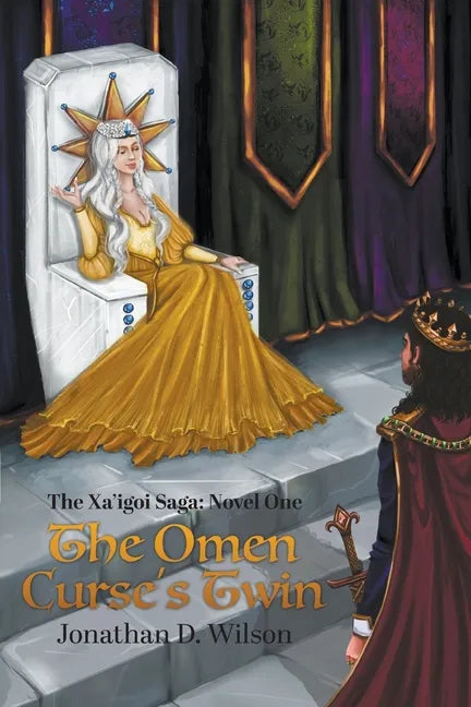 The Xa'igoi Saga, Novel One: The Omen Curse's Twin - Paperback