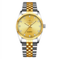 Quartz watch couple table