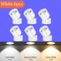 LED Downlight Spotlights Are Open Mounted And Foldable