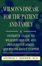 Wilson's Disase for the Patient and Family - Paperback