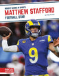 Matthew Stafford: Football Star - Library Binding