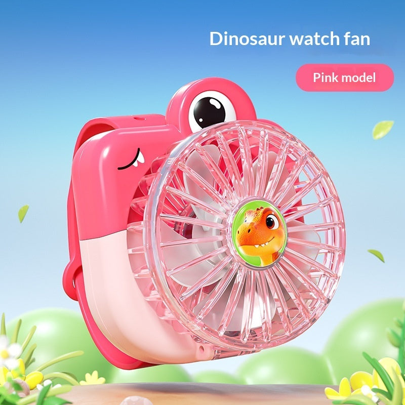 Creative Cartoon Childrens Watch Fan