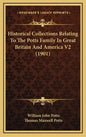 Historical Collections Relating To The Potts Family In Great Britain And America V2 (1901) - Hardcover