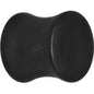 00G Matte Black Steel Saddle Plug