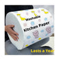 Kitchen rag paper-printed version-small roll-20 * 20 -40-1 roll