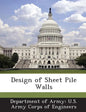 Design of Sheet Pile Walls - Paperback