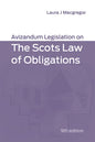 Avizandum Legislation on the Scots Law of Obligations - Paperback