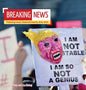 Breaking News: Protesting trump's Greed and Insanity 2019-2020 - Hardcover