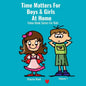 Time Matters For Boys & Girls At Home: A Book on Punctuality Packed With Life Values - Paperback