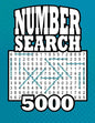 Number Search 5000: 5,145 Number Strings 105 Large Print Puzzles Book - Paperback
