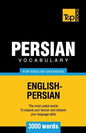 Persian vocabulary for English speakers - 3000 words - Paperback