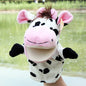 Hand puppet animal plush cartoon early childhood dolls, toys, children's kindergarten story telling, hand puppet creative wholesale