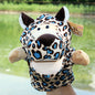 Hand puppet animal plush cartoon early childhood dolls, toys, children's kindergarten story telling, hand puppet creative wholesale