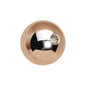 2.5mm Rose Gold Plated Replacement Ball