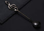 304 stainless steel music symbol creative spoon