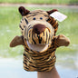 Hand puppet animal plush cartoon early childhood dolls, toys, children's kindergarten story telling, hand puppet creative wholesale